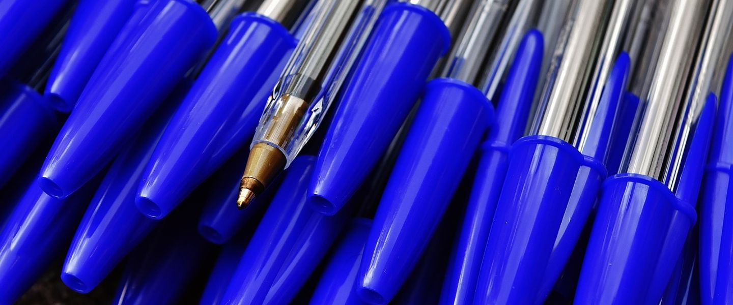 Did you know a ballpoint pen can write for up to 16,400 feet? Discover its fascinating journey in our latest article! #BallpointPen