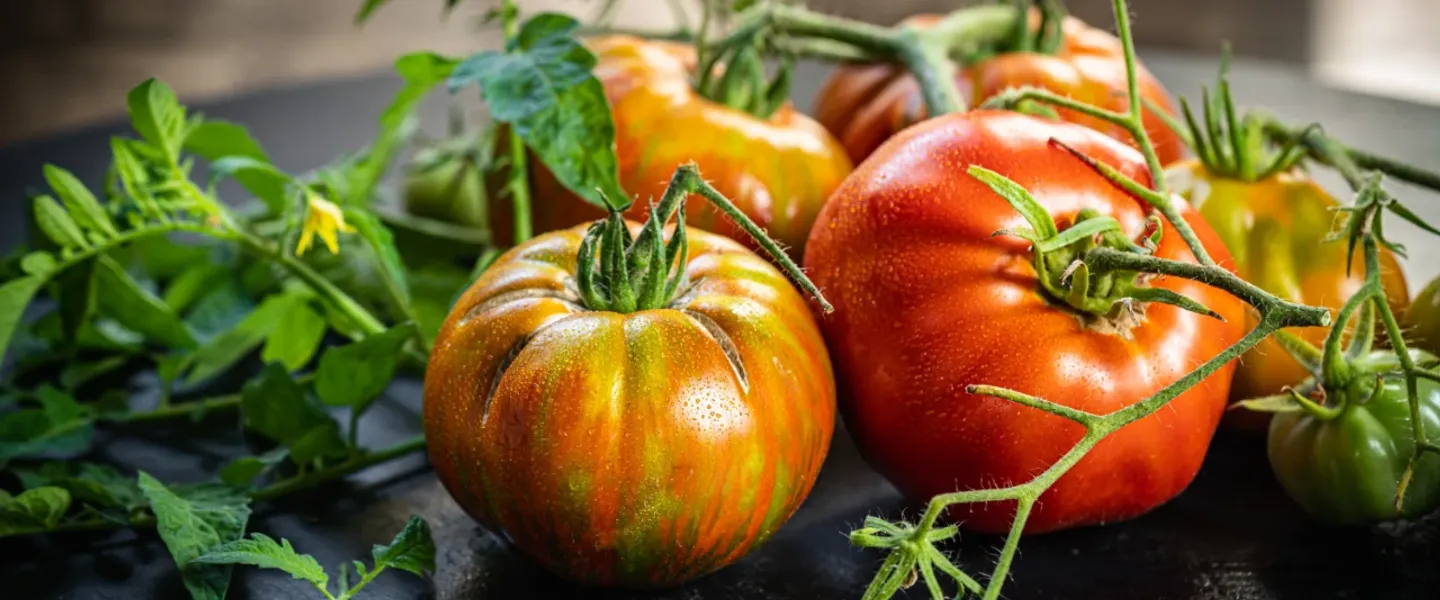 Discover the rich flavor and history of the Brandywine tomato 🍅—an heirloom classic that preserves genetic diversity 🌱! #Gardening