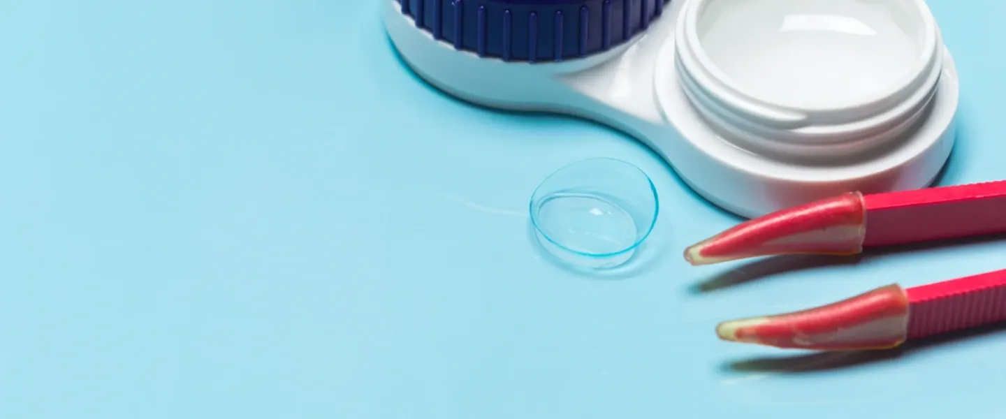 Did you know your disposable contact lenses contribute to plastic waste and microplastics? 🌊👁️ Learn how to reduce your impact! #EcoFriendly #Sustainability