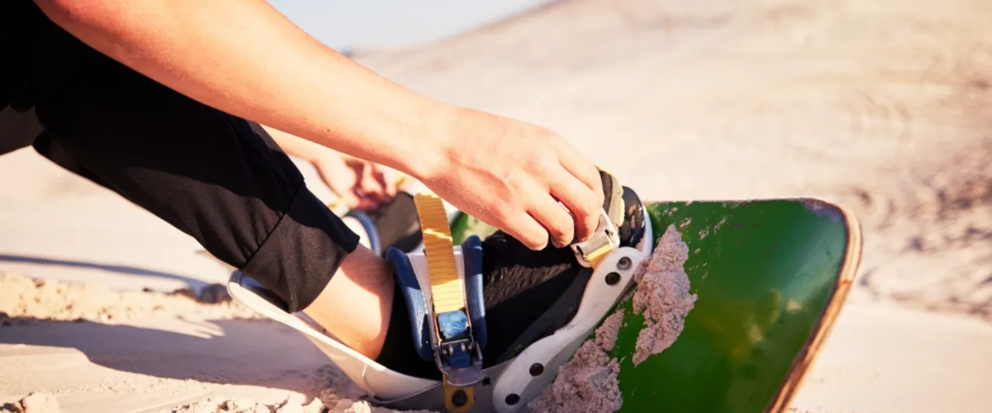 🌊🏜️ Ready to ride the dunes? Discover the thrill of sandboarding and unleash your adventurous spirit in the great outdoors! #Sandboarding #Adventure